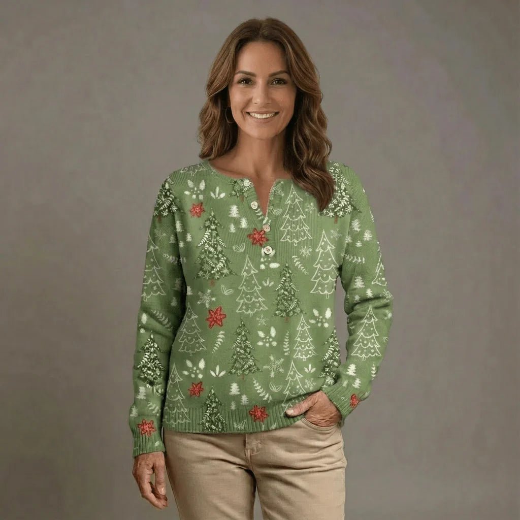 Christmas Jumpers - Barbara & Benjamin