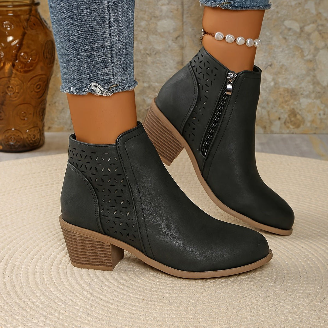 Amelie | Orthopedic Ankle Boots - Barbara & Benjamin