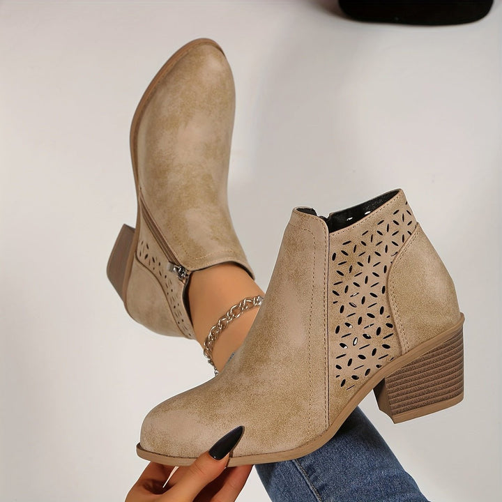 Amelie | Orthopedic Ankle Boots - Barbara & Benjamin