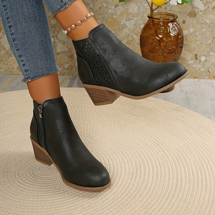Amelie | Orthopedic Ankle Boots - Barbara & Benjamin