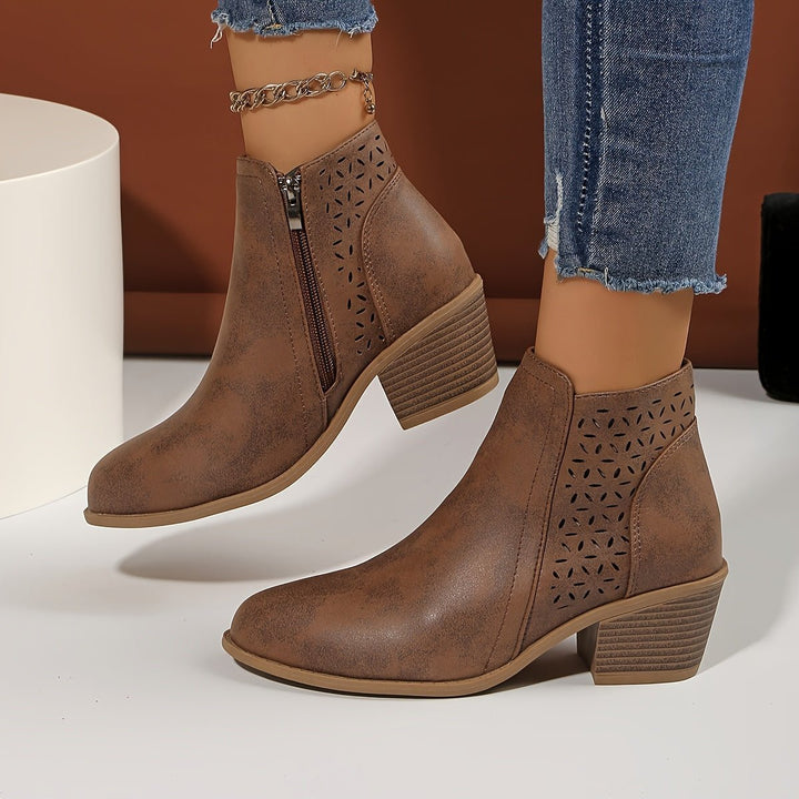 Amelie | Orthopedic Ankle Boots - Barbara & Benjamin