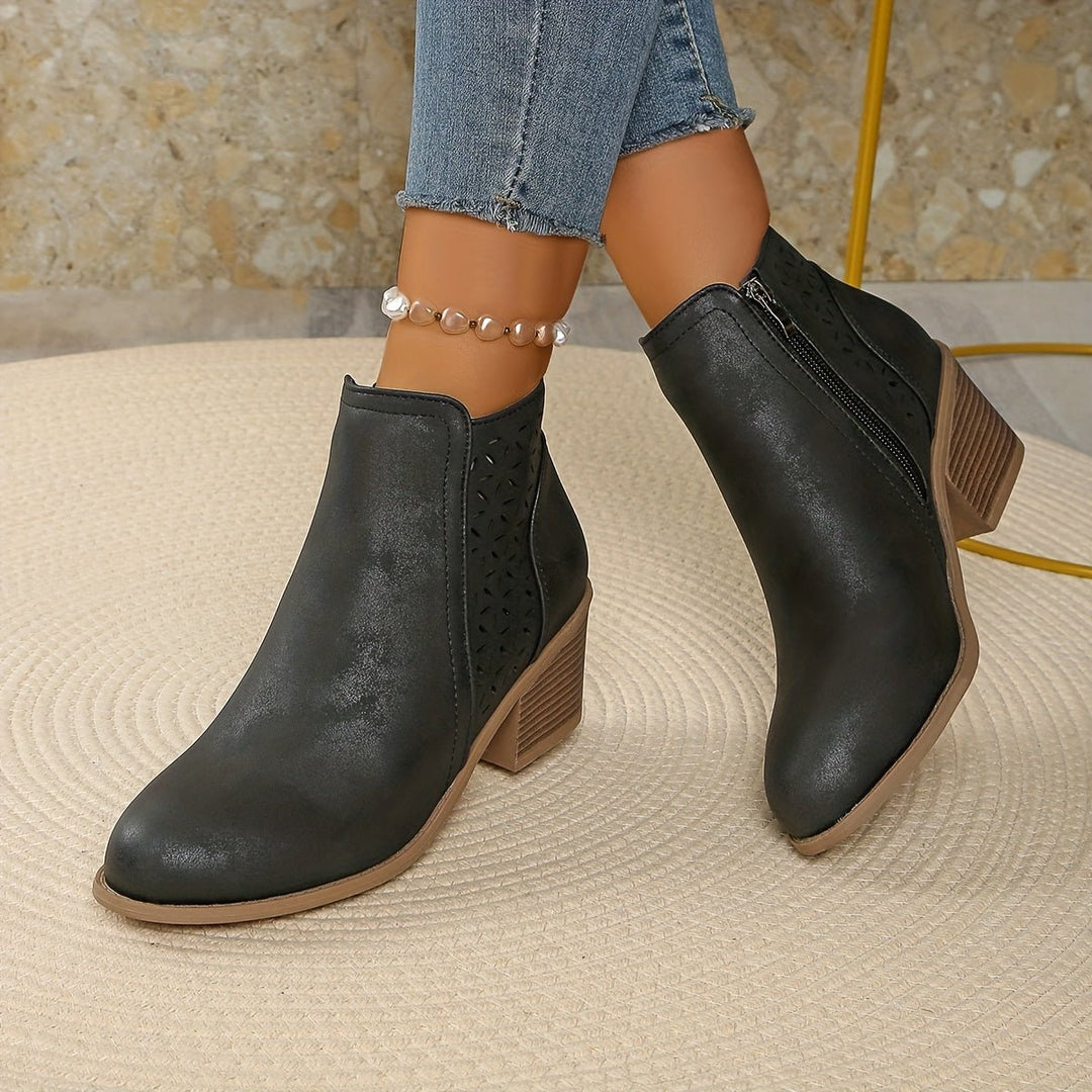 Amelie | Orthopedic Ankle Boots - Barbara & Benjamin