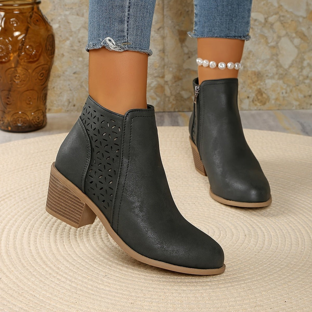 Amelie | Orthopedic Ankle Boots - Barbara & Benjamin