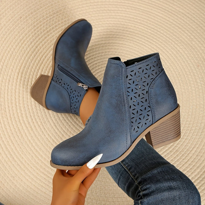 Amelie | Orthopedic Ankle Boots - Barbara & Benjamin