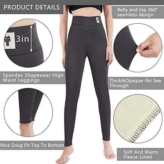 Ava™ | Cozy Winter Pants - Barbara & Benjamin