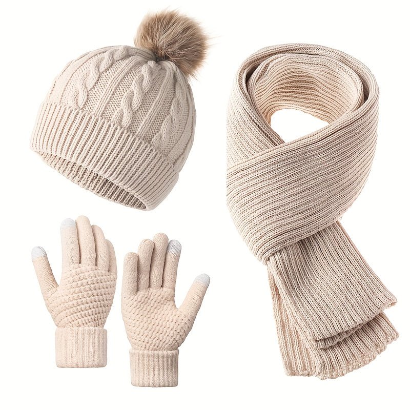 Avery | Cozy Winter Knit Set - Barbara & Benjamin
