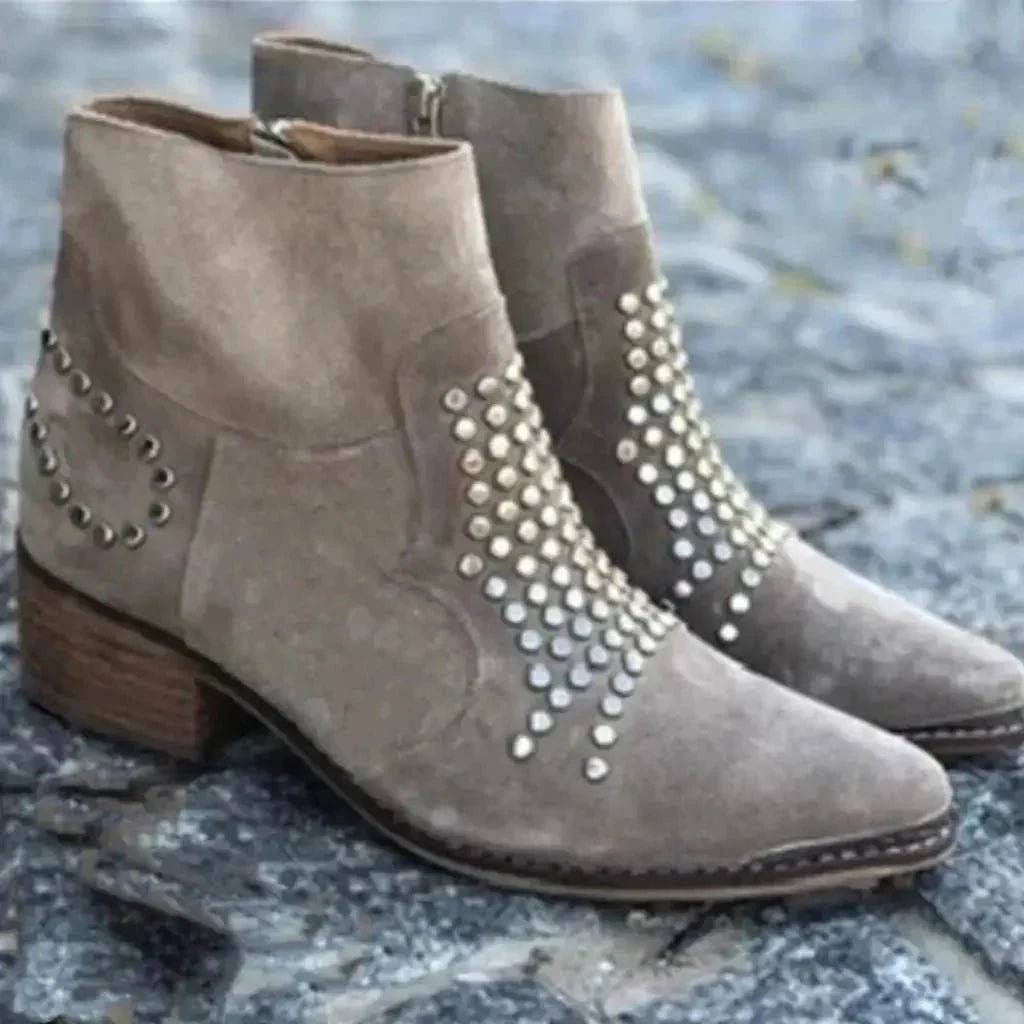 Cadence | Ankle Boots With Studs - Barbara & Benjamin