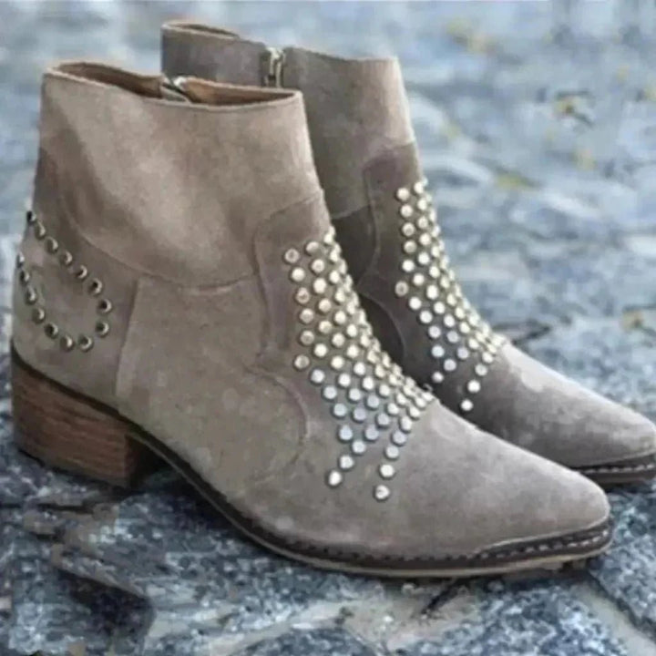 Cadence | Ankle Boots With Studs - Barbara & Benjamin