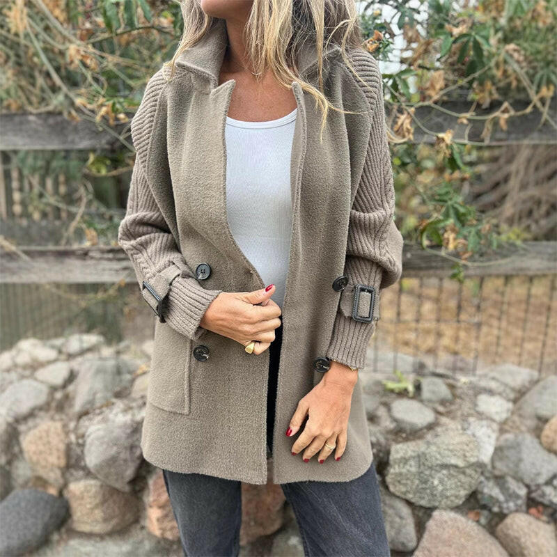 Carol Cosy Coat | A Perfect Blend of Comfort and Sophistication - Barbara & Benjamin