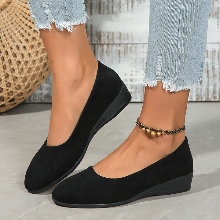 Elara | Orthopedic Wedge Flats - Barbara & Benjamin