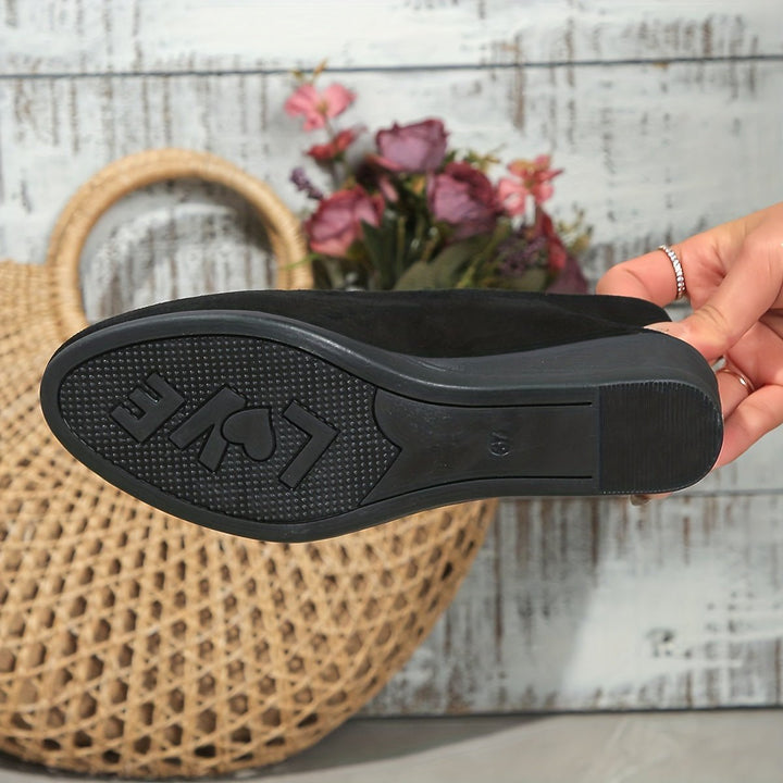 Elara | Orthopedic Wedge Flats - Barbara & Benjamin
