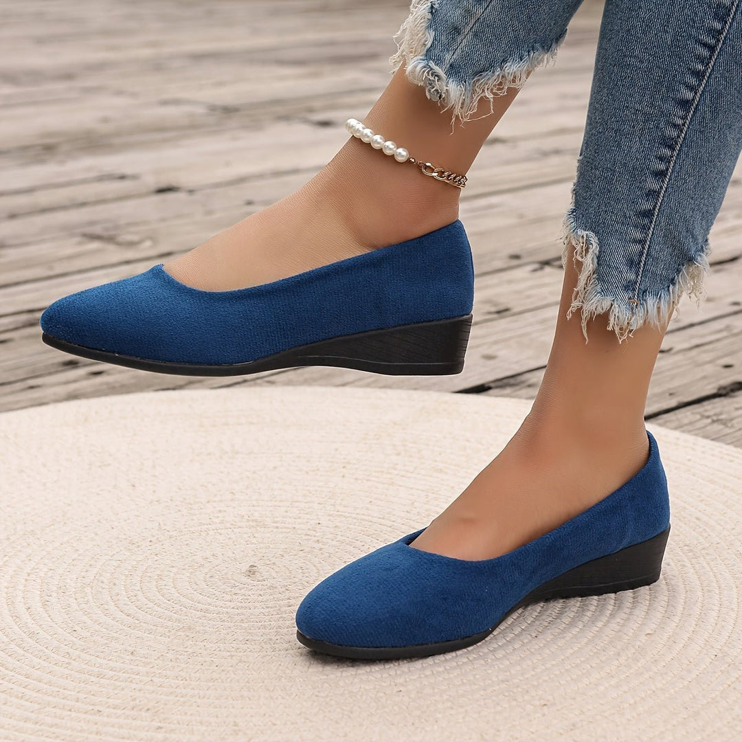 Elara | Orthopedic Wedge Flats - Barbara & Benjamin