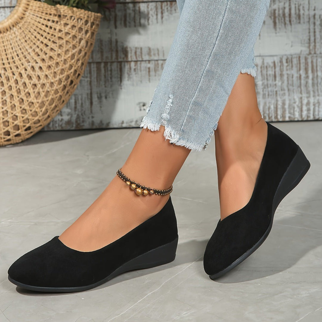 Elara | Orthopedic Wedge Flats - Barbara & Benjamin