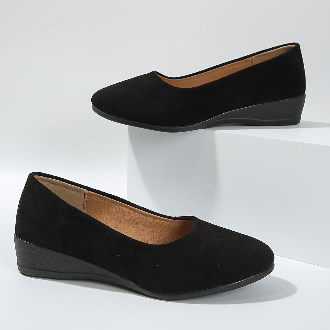 Elara | Orthopedic Wedge Flats - Barbara & Benjamin