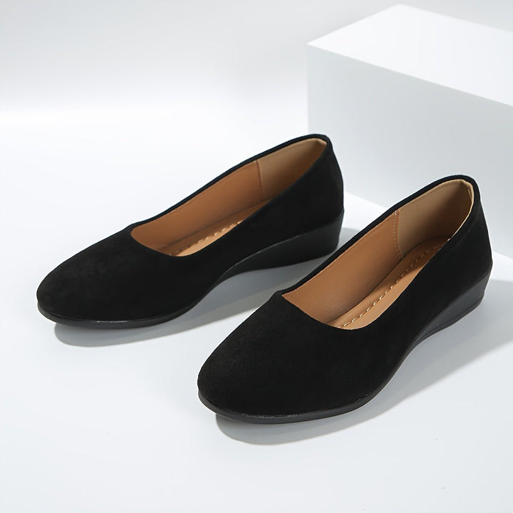 Elara | Orthopedic Wedge Flats - Barbara & Benjamin