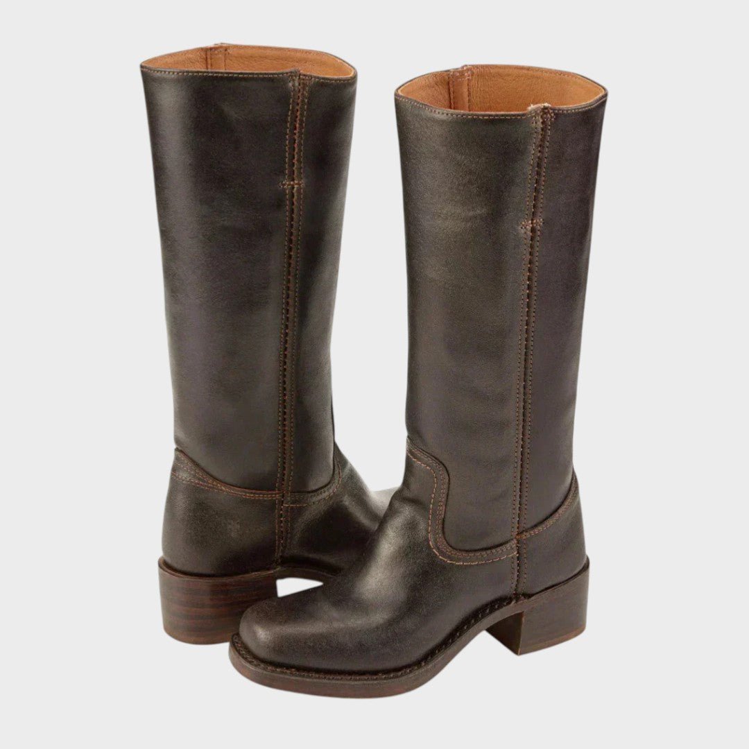 Elena | Classic High - Line Riding Boots - Barbara & Benjamin