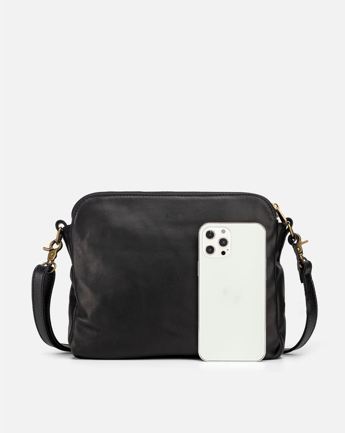 Jovie - Sleek Three - Layer Crossbody Bag - Barbara & Benjamin