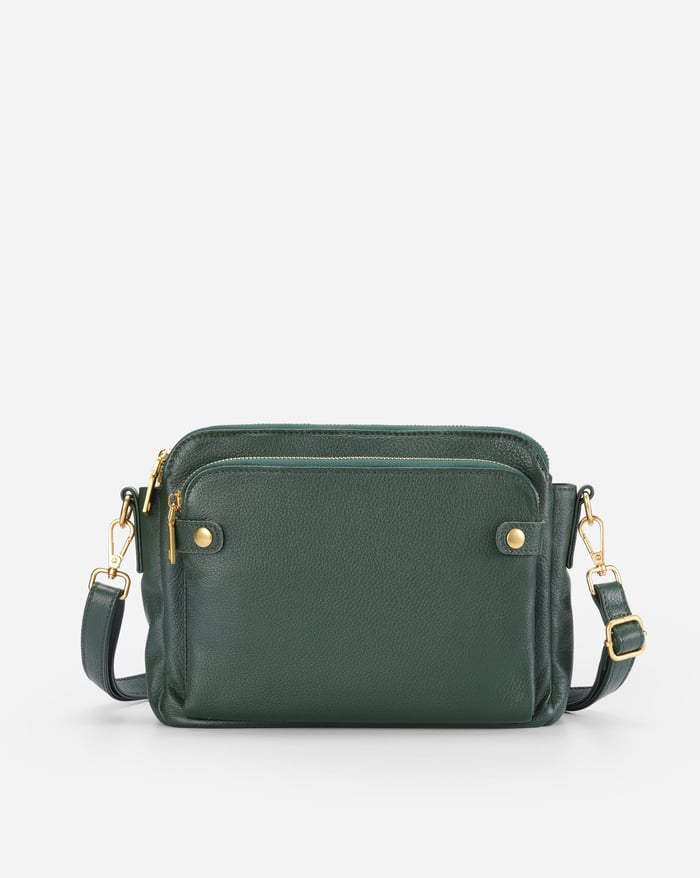Jovie - Sleek Three - Layer Crossbody Bag - Barbara & Benjamin