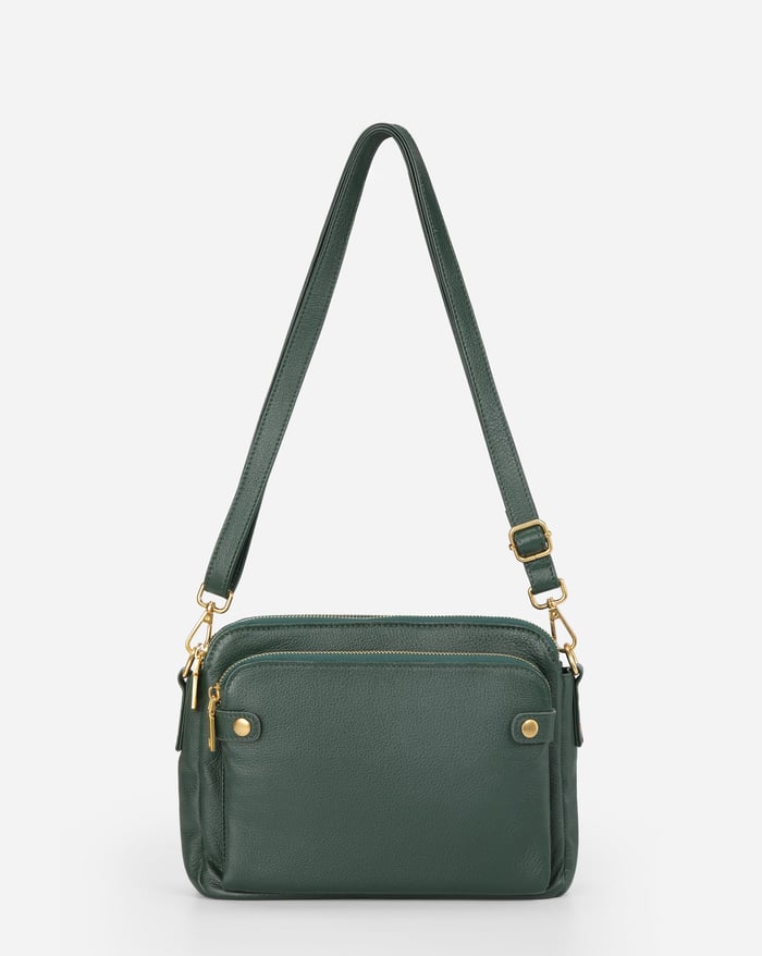 Jovie - Sleek Three - Layer Crossbody Bag - Barbara & Benjamin
