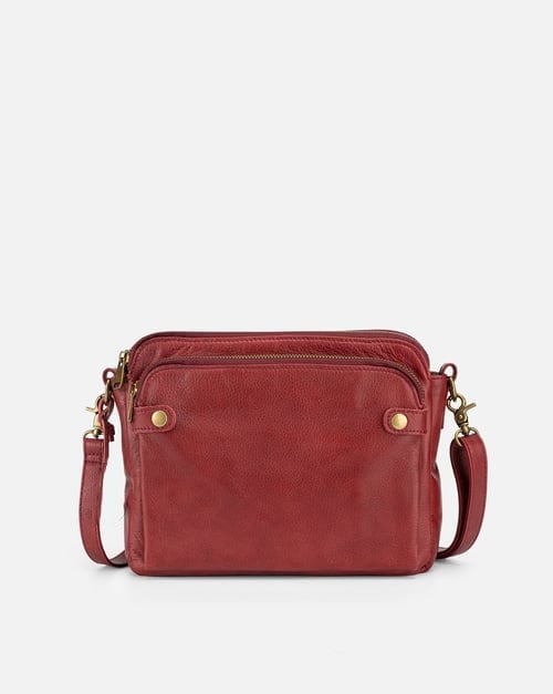 Jovie - Sleek Three - Layer Crossbody Bag - Barbara & Benjamin