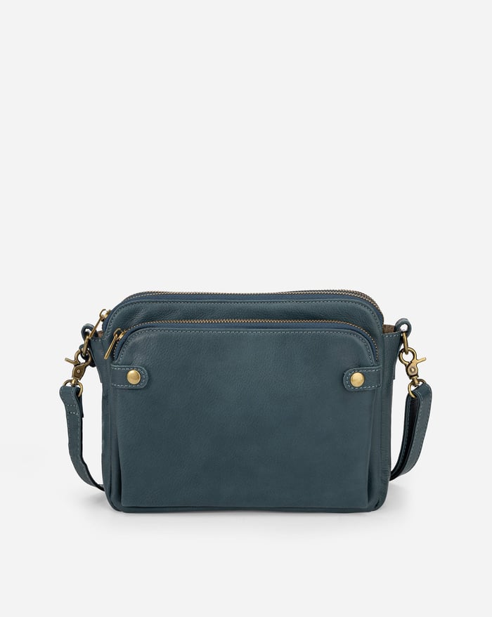 Jovie - Sleek Three - Layer Crossbody Bag - Barbara & Benjamin