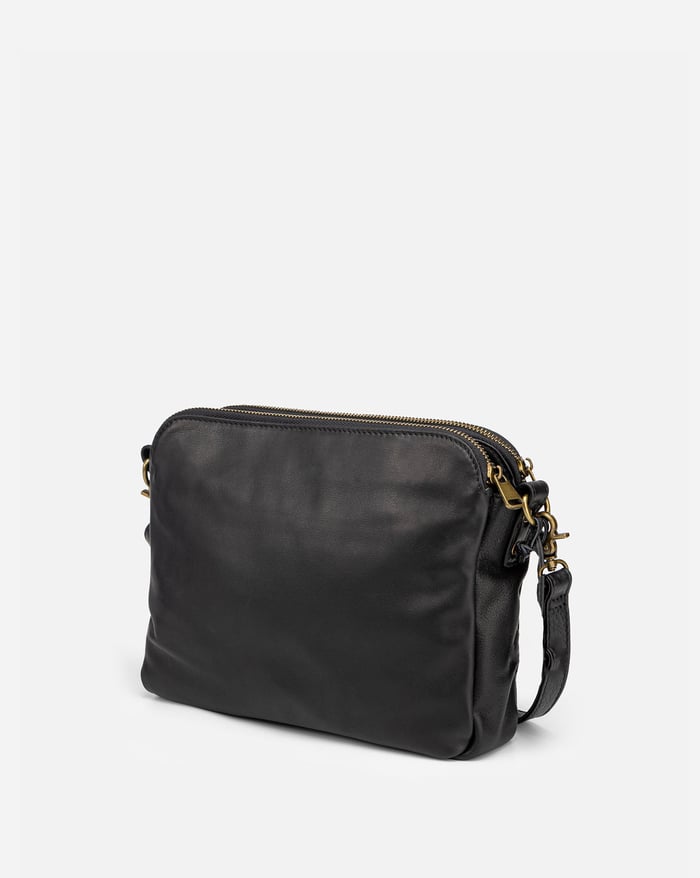 Jovie - Sleek Three - Layer Crossbody Bag - Barbara & Benjamin