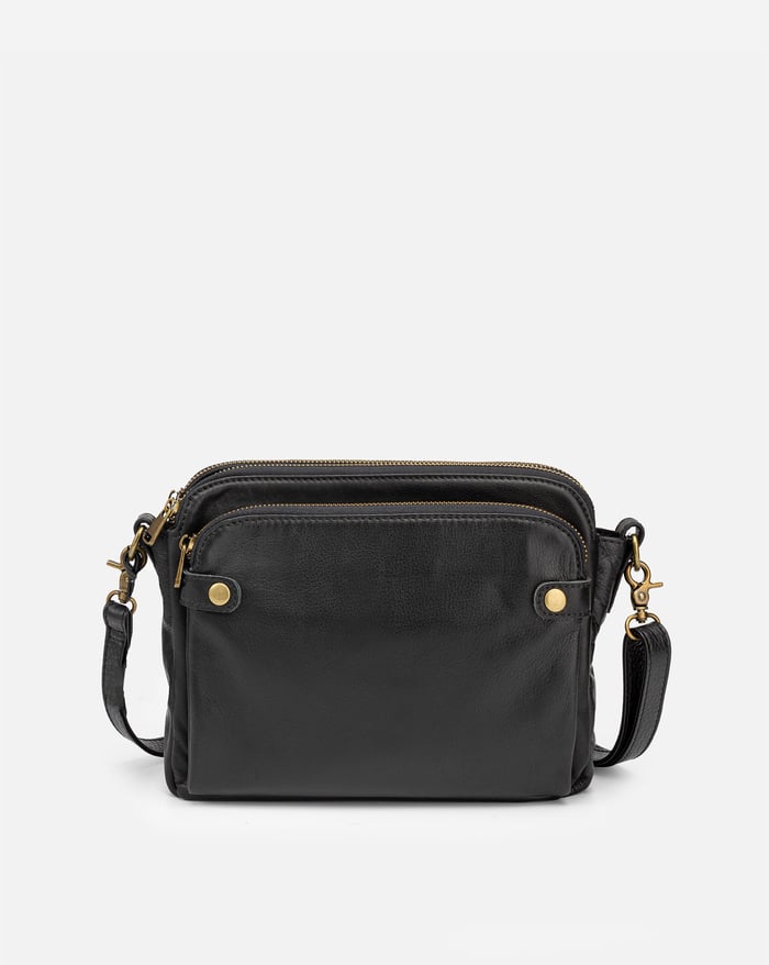 Jovie - Sleek Three - Layer Crossbody Bag - Barbara & Benjamin
