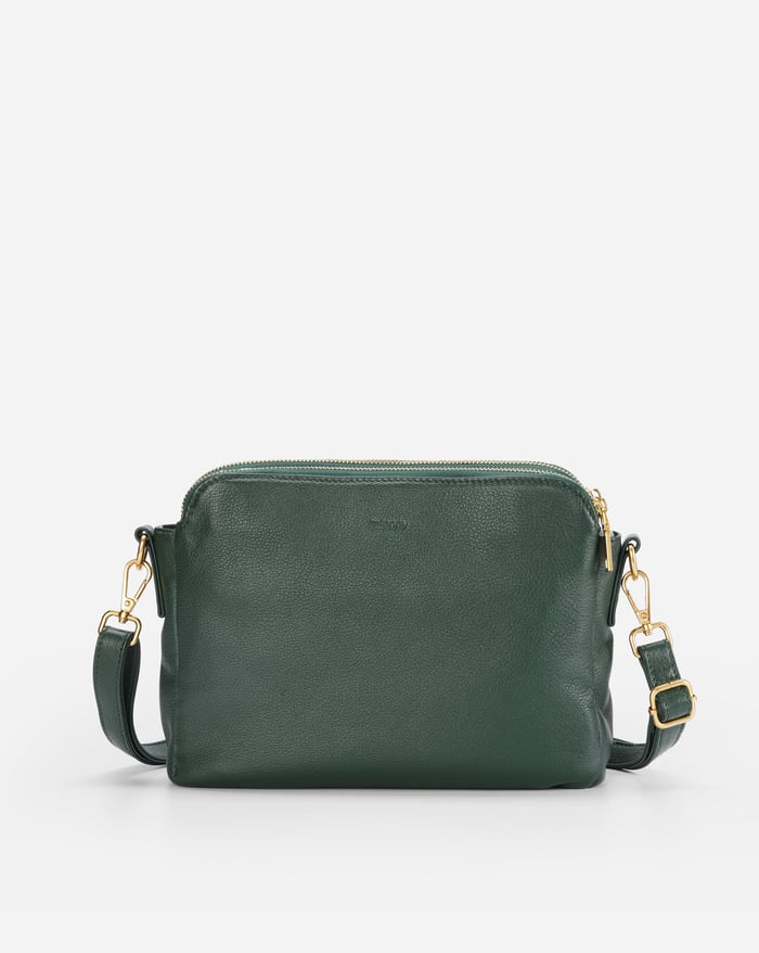 Jovie - Sleek Three - Layer Crossbody Bag - Barbara & Benjamin