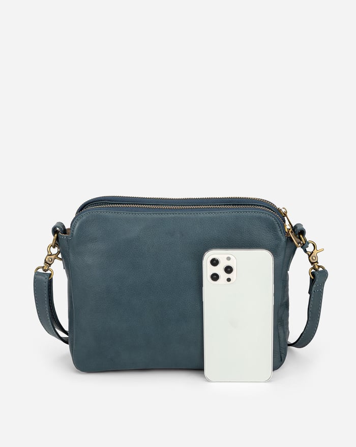 Jovie - Sleek Three - Layer Crossbody Bag - Barbara & Benjamin