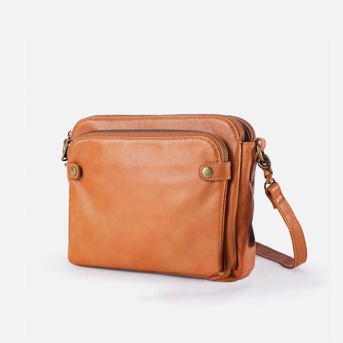 Jovie - Sleek Three - Layer Crossbody Bag - Barbara & Benjamin