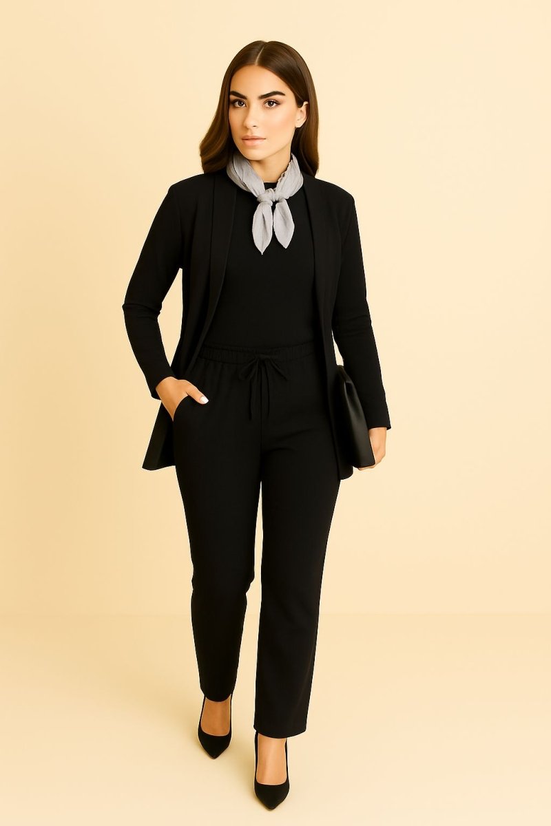 Judy Cardigan, Top & Pants Set - Barbara & Benjamin