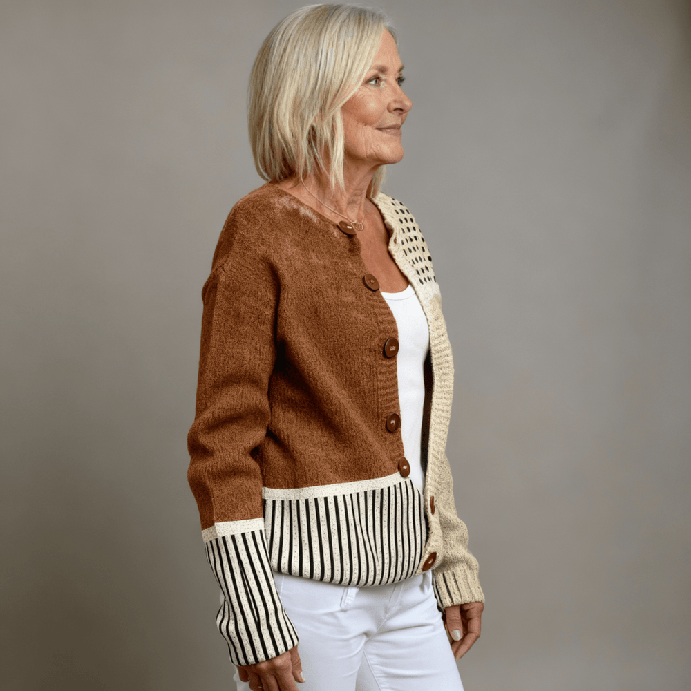 Lana | Polka Dots Cardigan - Barbara & Benjamin