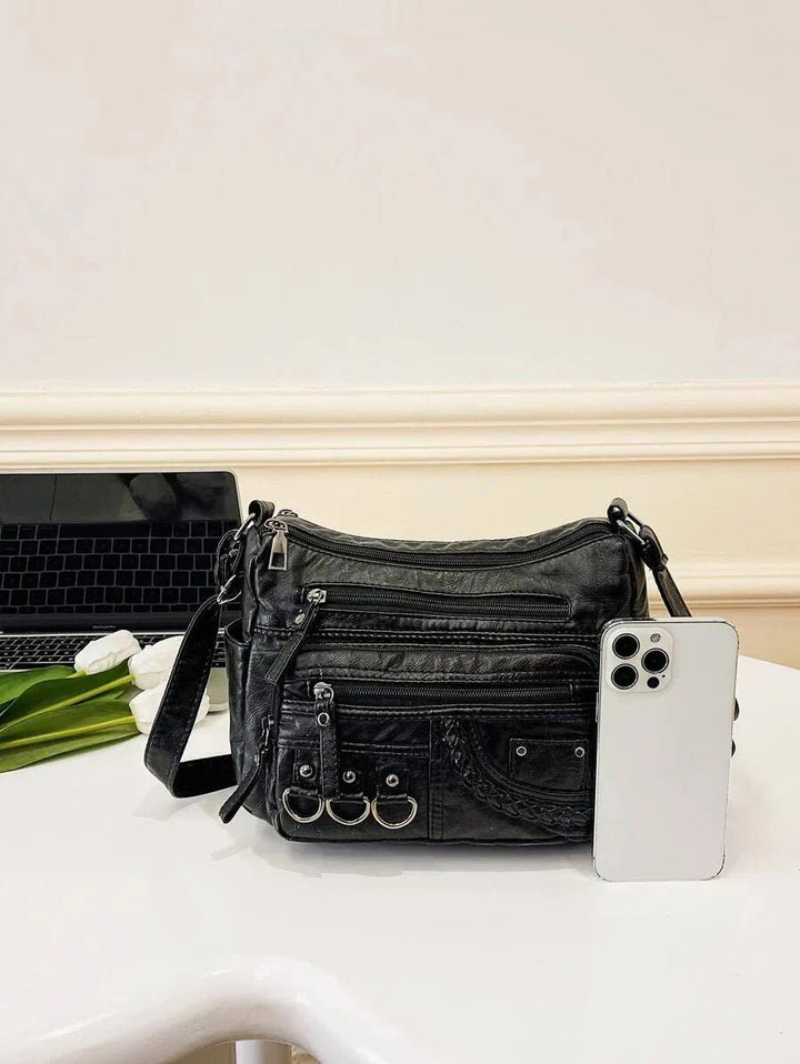 Lilith - Timeless Multi - Layer Crossbody Bag - Barbara & Benjamin