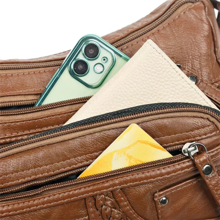 Lilith - Timeless Multi - Layer Crossbody Bag - Barbara & Benjamin