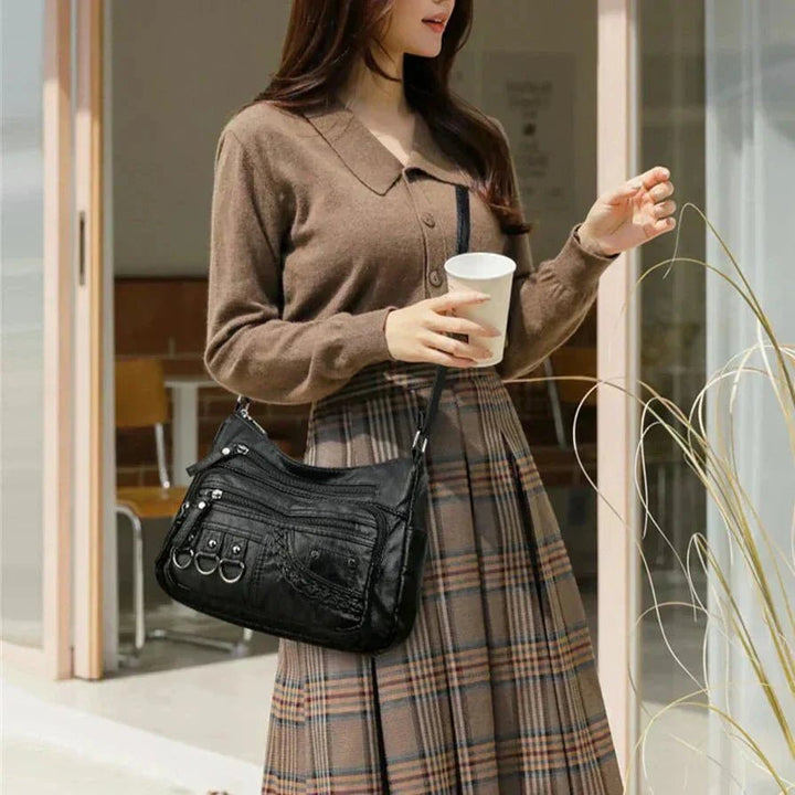 Lilith - Timeless Multi - Layer Crossbody Bag - Barbara & Benjamin