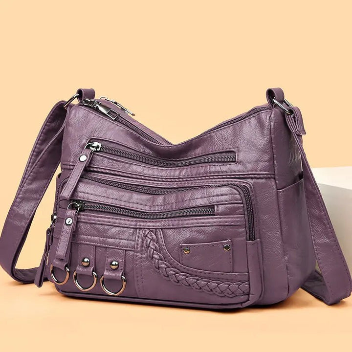 Lilith - Timeless Multi - Layer Crossbody Bag - Barbara & Benjamin