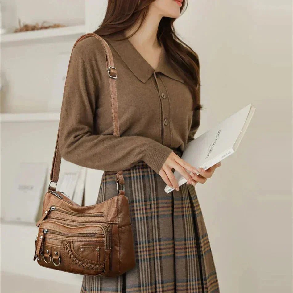 Lilith - Timeless Multi - Layer Crossbody Bag - Barbara & Benjamin