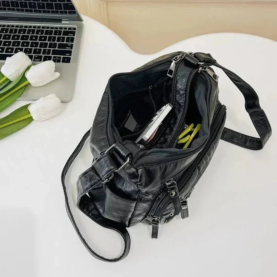 Lilith - Timeless Multi - Layer Crossbody Bag - Barbara & Benjamin