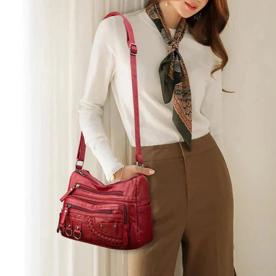 Lilith - Timeless Multi - Layer Crossbody Bag - Barbara & Benjamin