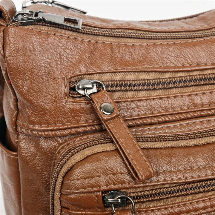 Lilith - Timeless Multi - Layer Crossbody Bag - Barbara & Benjamin