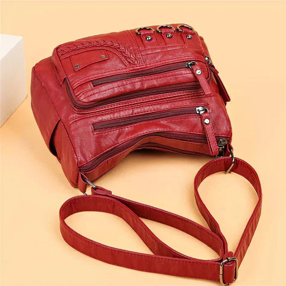 Lilith - Timeless Multi - Layer Crossbody Bag - Barbara & Benjamin