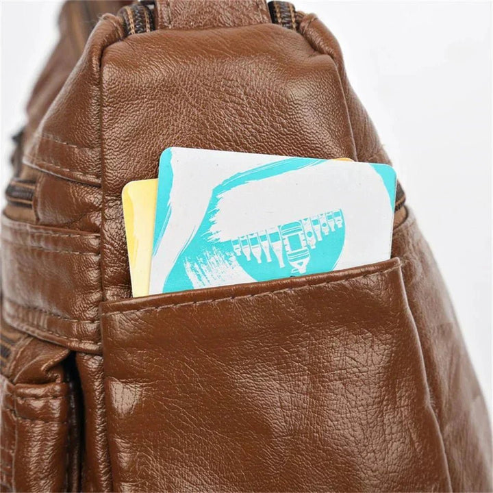 Lilith - Timeless Multi - Layer Crossbody Bag - Barbara & Benjamin