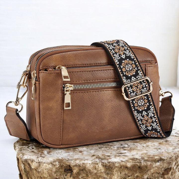 Livia™ | Lightweight Crossbody Bag - Barbara & Benjamin