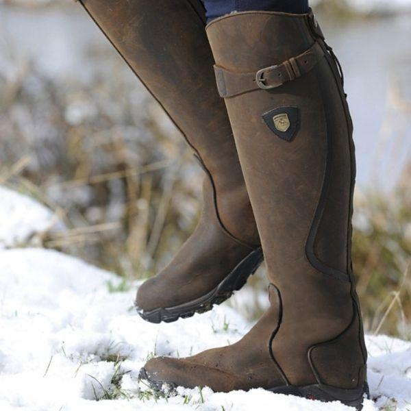 Maeve | Waterproof Leather Riding Boots - Barbara & Benjamin
