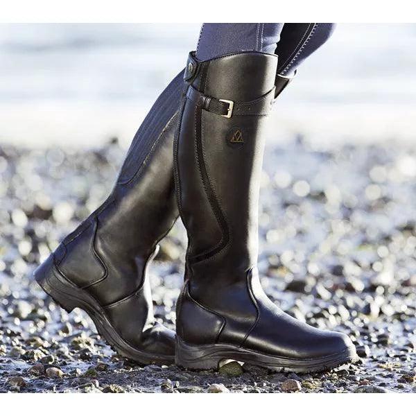 Maeve | Waterproof Leather Riding Boots - Barbara & Benjamin