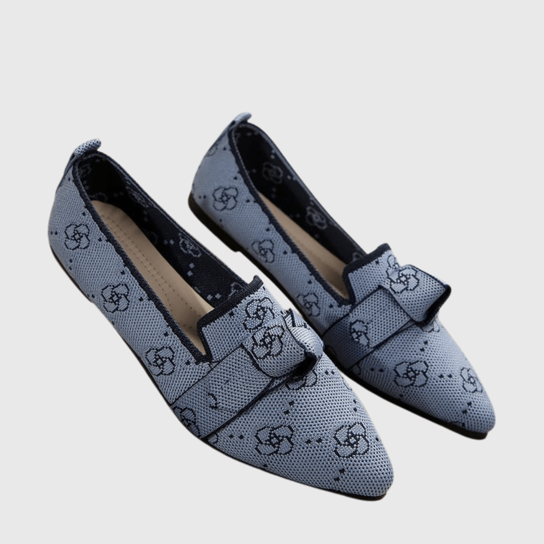 Marigold | Floral Comfort Loafers - Barbara & Benjamin