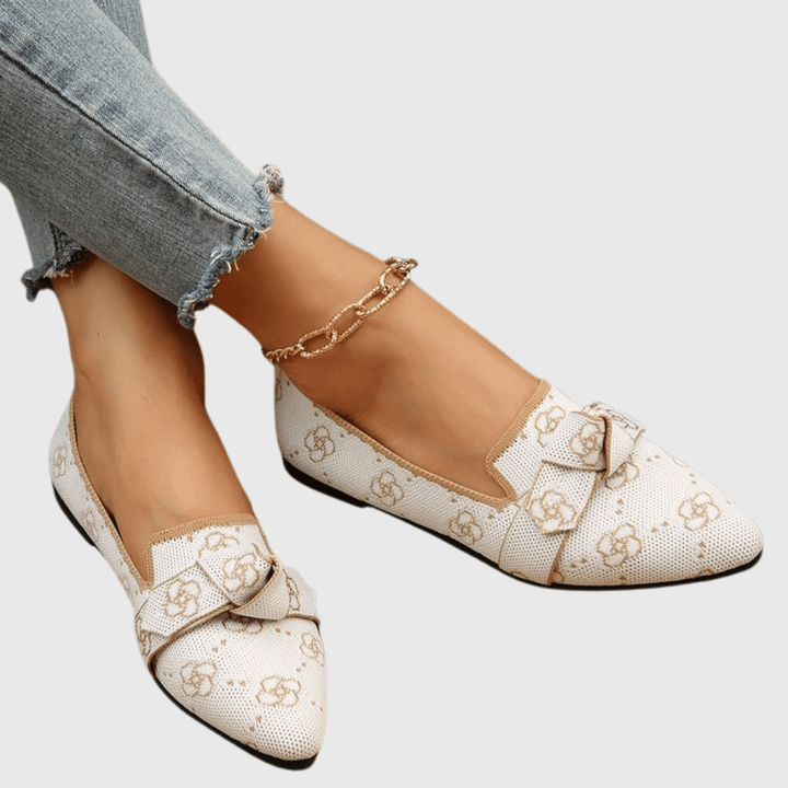 Marigold | Floral Comfort Loafers - Barbara & Benjamin