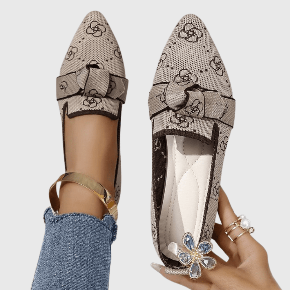 Marigold | Floral Comfort Loafers - Barbara & Benjamin