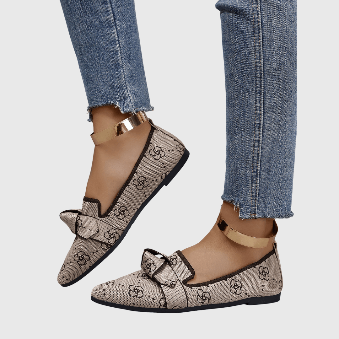 Marigold | Floral Comfort Loafers - Barbara & Benjamin