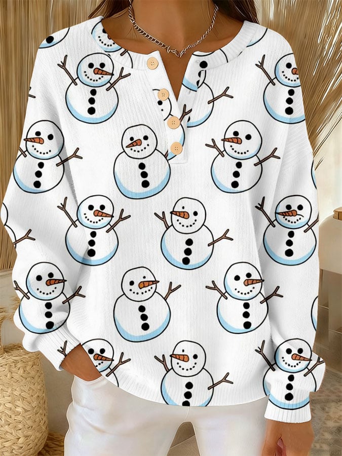 Naka | Winter Jumper with Buttons - Barbara & Benjamin